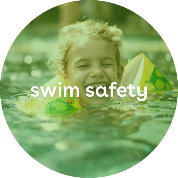 swim safety and learn to swim gear